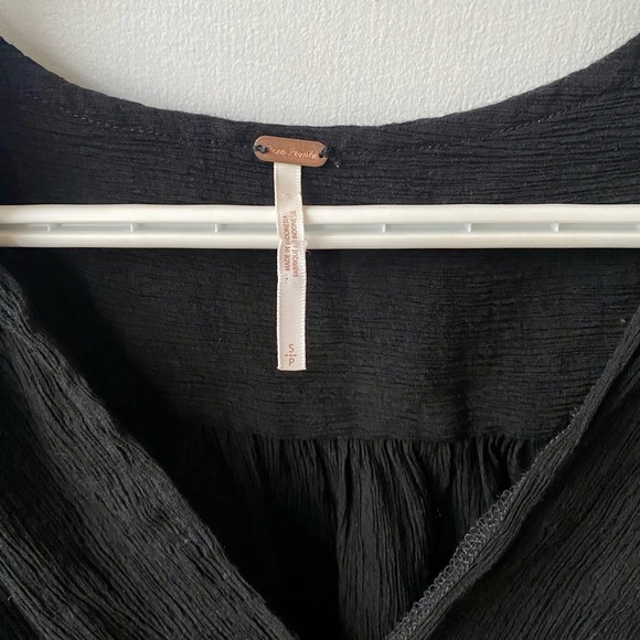 Free People gauze Blouse - Picture 2 of 3